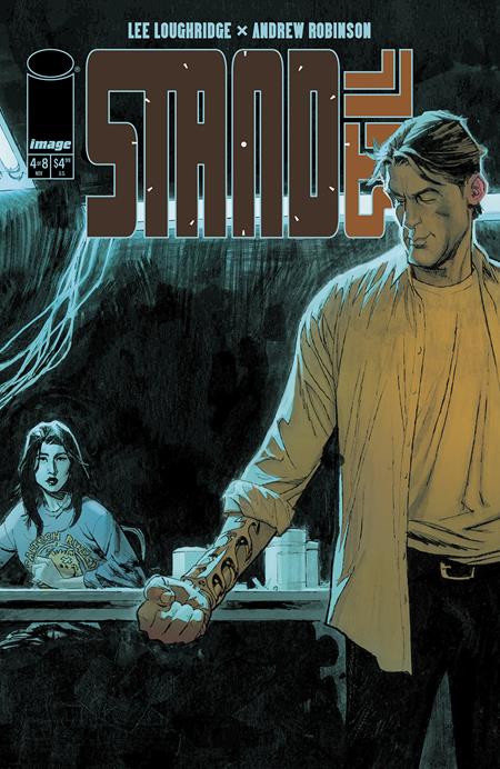 STANDSTILL #4 (OF 8) CVR A ANDREW ROBINSON  - Release Date:  11/20/24