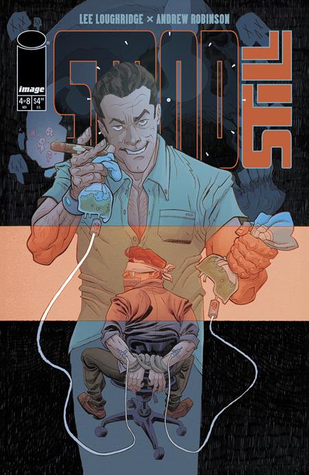 1:10 STANDSTILL #4 (OF 8) CVR B INC 1:10 ALEX RIEGEL VAR  - Release Date:  11/20/24