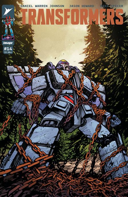 TRANSFORMERS #14 CVR A DANIEL WARREN JOHNSON & MIKE SPICER  - Release Date:  11/13/24