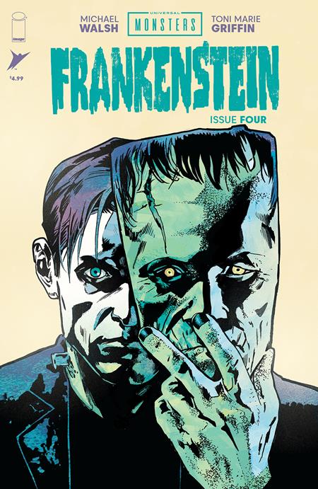 UNIVERSAL MONSTERS FRANKENSTEIN #4 (OF 4) CVR A MICHAEL WALSH  - Release Date:  11/27/24