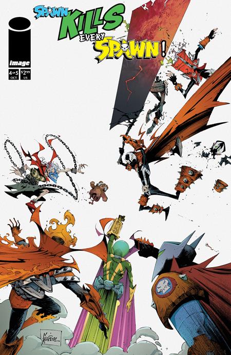SPAWN KILLS EVERY SPAWN #4 (OF 5) CVR B JONATHAN GLAPION VAR  - Release Date:  10/30/24