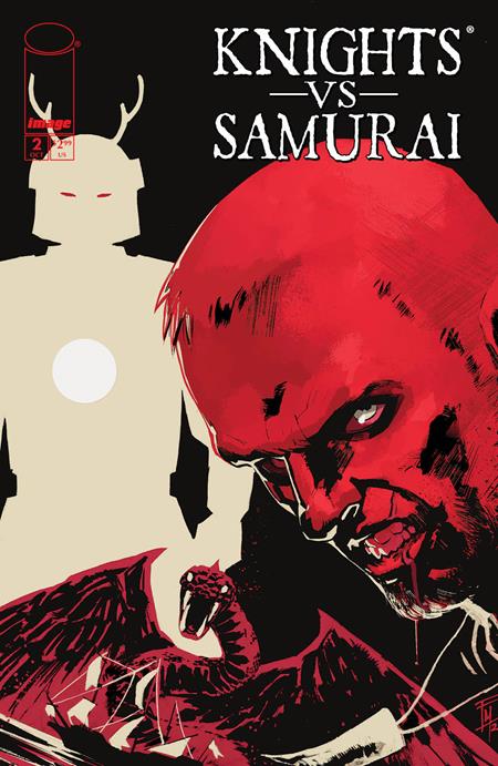 KNIGHTS VS SAMURAI #2 CVR B FEDE MELE VAR  - Release Date:  10/30/24