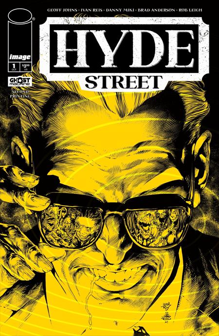 HYDE STREET #1 Second Printing  - Release Date:  11/6/24