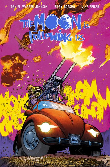 THE MOON IS FOLLOWING US #1 (OF 10) Third Printing Cvr A Daniel Warren Johnson  - Release Date:  11/6/24