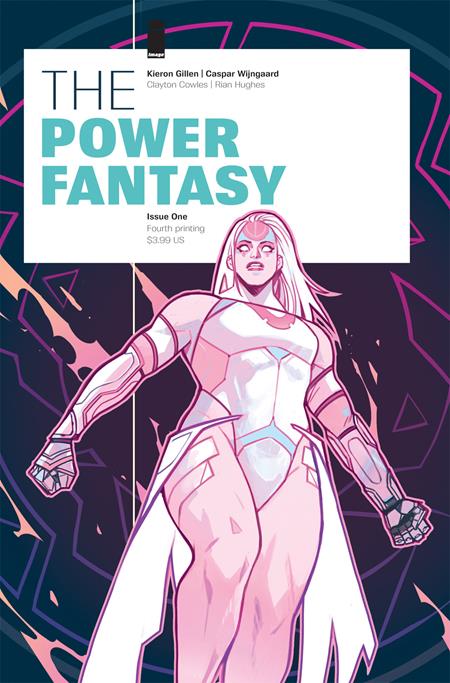 POWER FANTASY #1 Fourth Printing Cvr A Caspar Wijngaard (MR)  - Release Date:  11/6/24