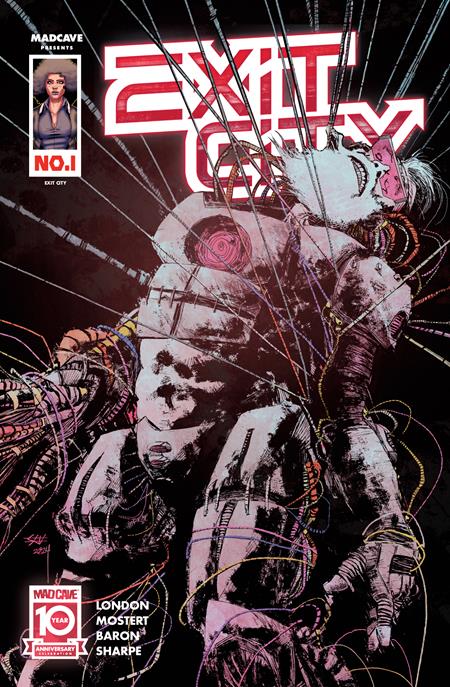 EXIT CITY #1 (OF 4) CVR B SHANE CONNERY VOLK VAR  - Release Date:  11/6/24