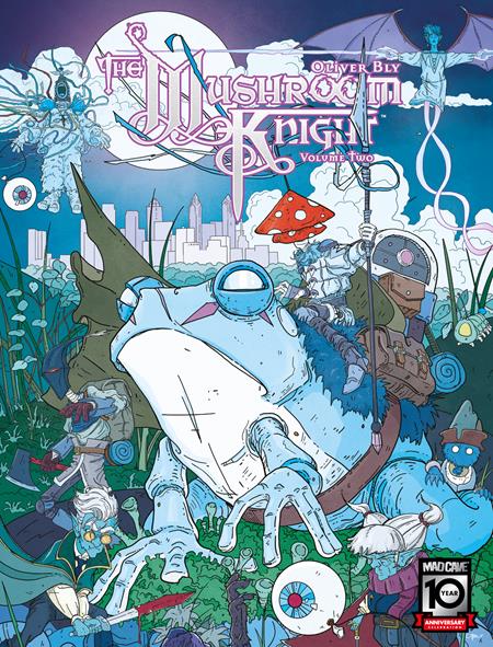 MUSHROOM KNIGHT TP VOL 2  - Release Date:  11/6/24