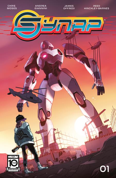 SYNAP #1 (OF 5) CVR B STEPHEN BYRNE VAR  - Release Date:  11/27/24