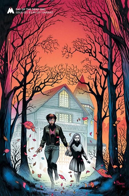 DAY OF THE DEAD GIRL #2 CVR B MARIA LAURA SANAPO VAR (MR)  - Release Date:  11/27/24