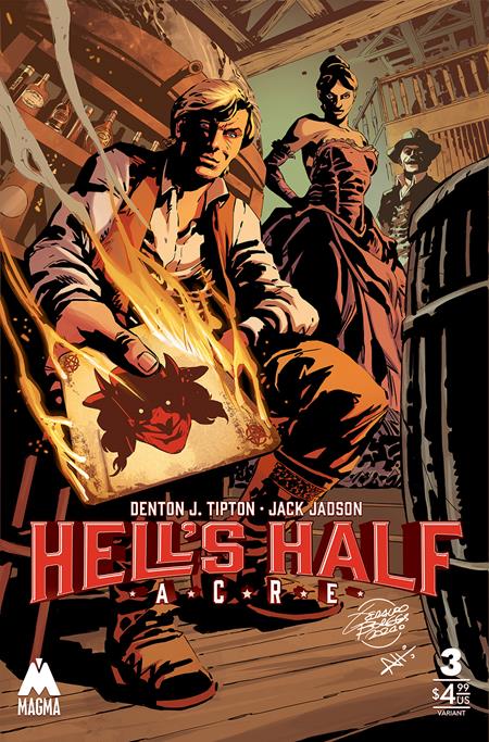 HELLS HALF ACRE #3 CVR B GERALDO BORGES VAR (MR)  - Release Date:  1/8/25