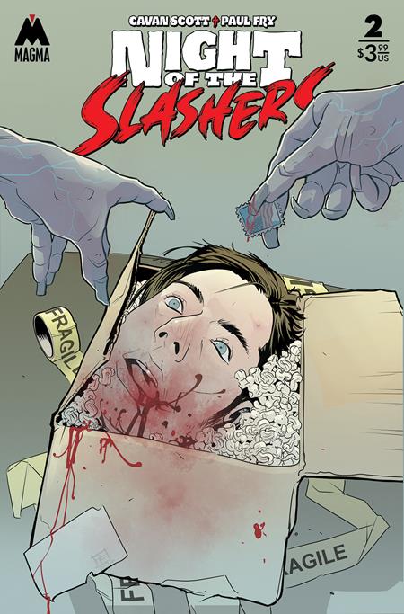 NIGHT OF THE SLASHERS #2 CVR A PAUL FRY (MR)  - Release Date:  11/20/24