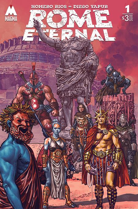 ROME ETERNAL #1 CVR A DIEGO YAPUR (MR)  - Release Date:  11/6/24