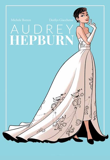 AUDREY HEPBURN HC  - Release Date:  11/6/24