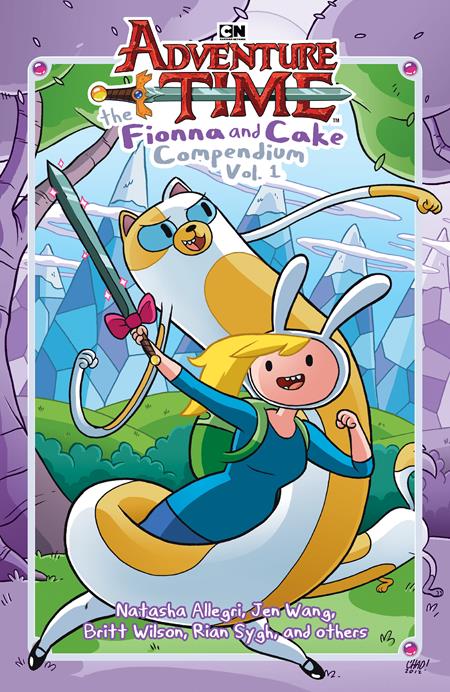 ADVENTURE TIME TP VOL 1 THE FIONNA AND CAKE COMPENDIUM  - Release Date:  11/13/24