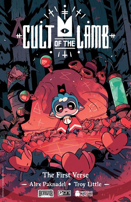 CULT OF THE LAMB TP VOL 1 THE FIRST VERSE  - Release Date:  12/4/24