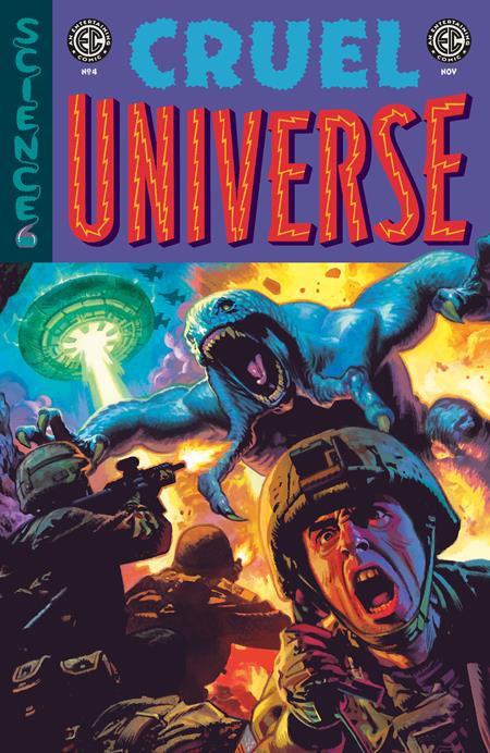 EC CRUEL UNIVERSE #4 (OF 5) CVR A GREG SMALLWOOD  - Release Date:  11/6/24