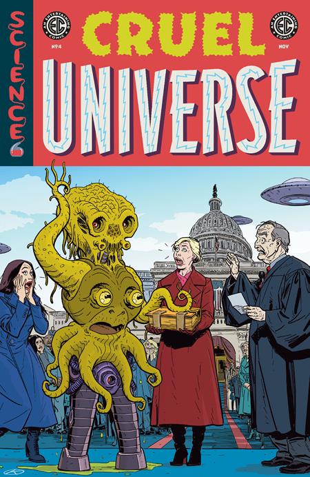 EC CRUEL UNIVERSE #4 (OF 5) CVR B KANO VAR  - Release Date:  11/6/24