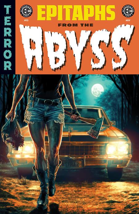 EC EPITAPHS FROM THE ABYSS #5 (OF 12)  CVR A LEE BERMEJO  - Release Date:  11/20/24