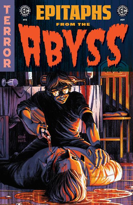 EC EPITAPHS FROM THE ABYSS #5  (OF 12) CVR B NAOMI FRANQ VAR  - Release Date:  11/20/24