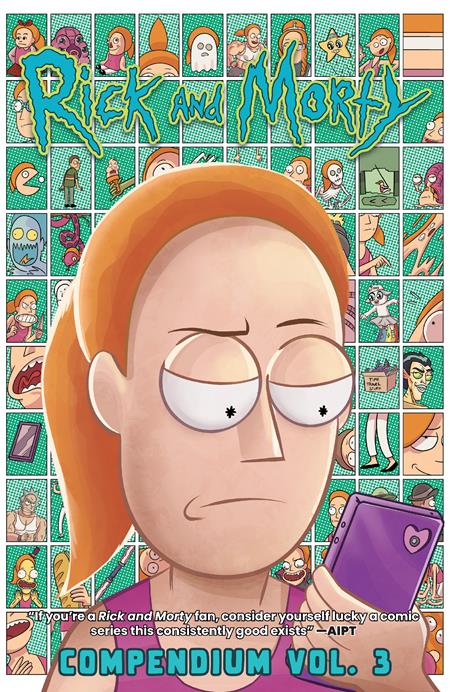 RICK AND MORTY COMPENDIUM TP VOL 3  - Release Date:  11/20/24