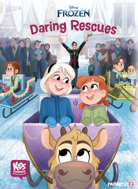 DISNEYS FROZEN DARING RESCUES HC  - Release Date:  11/6/24