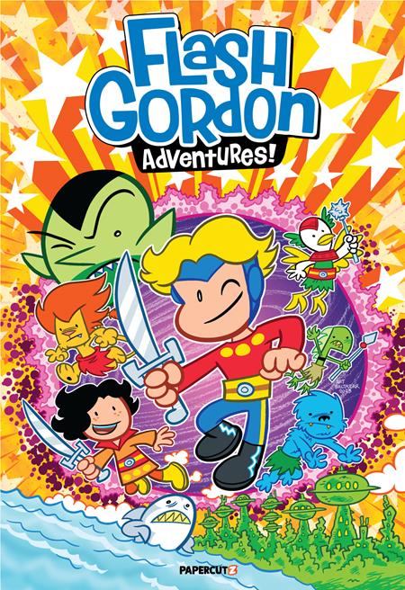 FLASH GORDON ADVENTURES HC VOL 1 FLASH OF GREATNESS  - Release Date:  11/27/24
