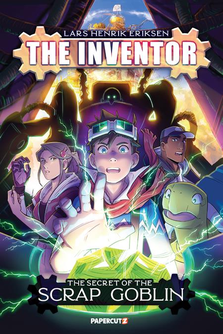 INVENTOR TP VOL 2 THE SECRET OF THE SCRAP GOBLIN  - Release Date:  11/13/24