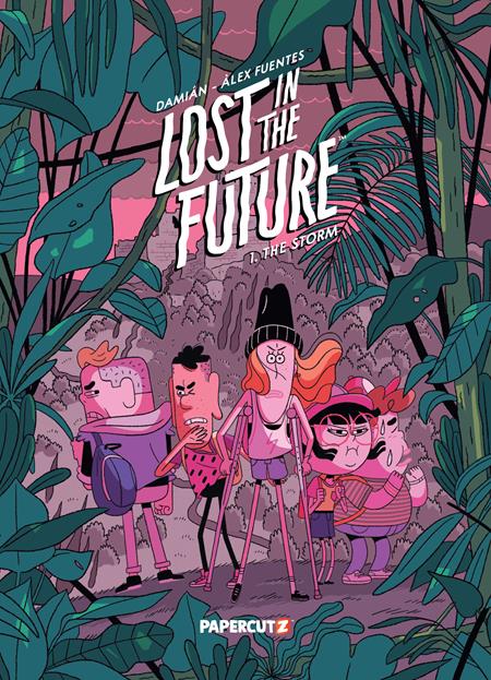 LOST IN THE FUTURE TP VOL 1 THE STORM  - Release Date:  11/27/24