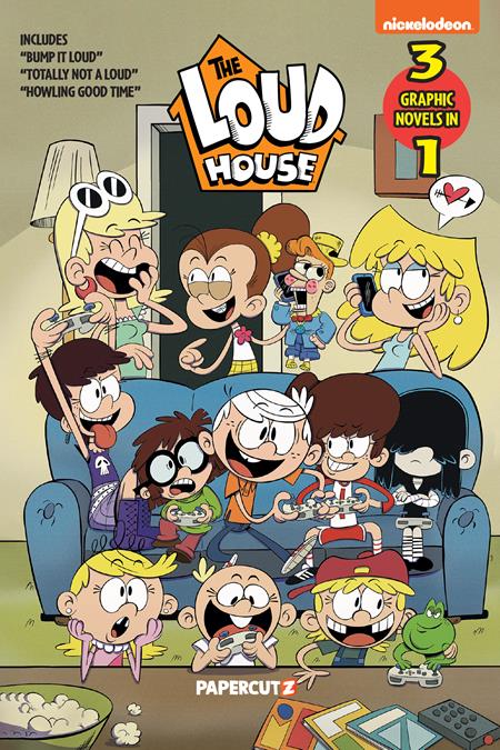 LOUD HOUSE 3 IN 1 TP VOL 7  - Release Date:  11/20/24