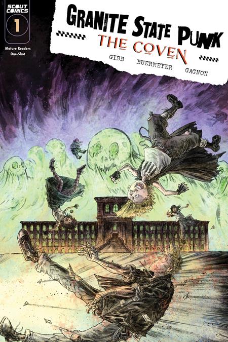GRANITE STATE PUNK THE COVEN #1 (ONE SHOT) CVR A PATRICK BUERMEYER  - Release Date:  11/13/24