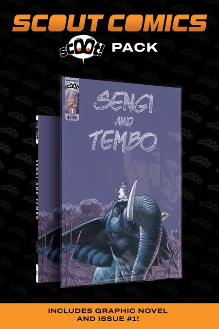 SENGI AND TEMBO COLLECTORS PACK #1 AND COMPLETE TP (NONSTOP) (Resolicit)  - Release Date:  11/6/24