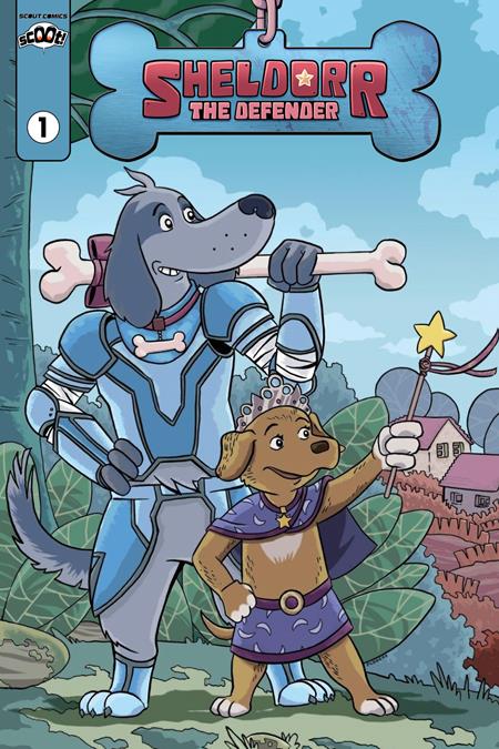 SHELDORR THE DEFENDER #1 CVR B VAR JASON FLOWERS VAR (NONSTOP) (Resolicit)  - Release Date:  11/13/24