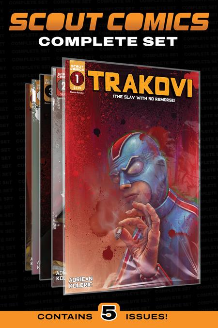 TRAKOVI COMPLETE SET COLLECTORS PACK (Resolicit MR)  - Release Date:  11/6/24