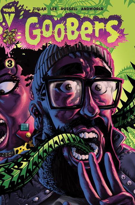 GOOBERS #3 (OF 3) CVR A RYAN LEE  - Release Date:  12/18/24