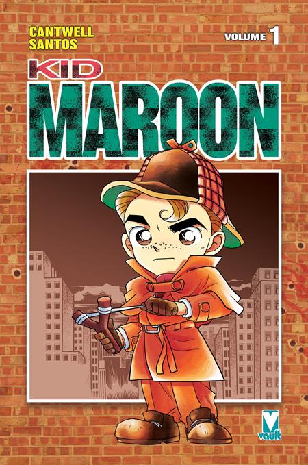 KID MAROON #1 (OF 4) CVR H DER-SHING HELMER & ADAM CAHOON DETECTIVE CONAN MANGA HOMAGE VAR  - Release Date:  11/6/24