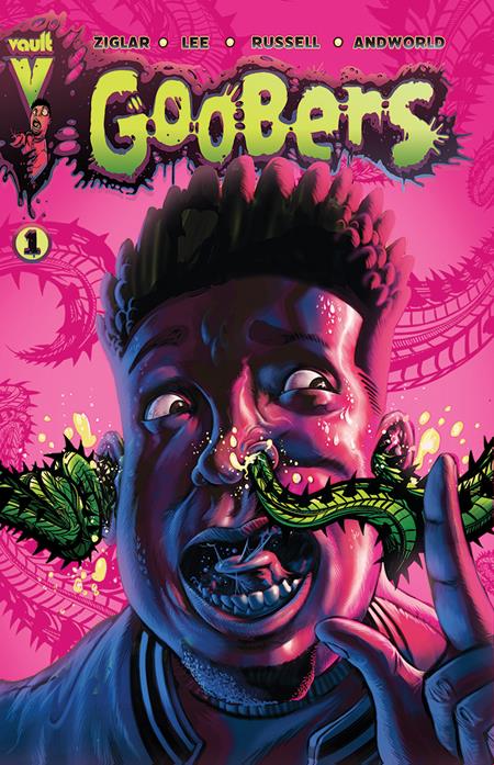 GOOBERS #1 (OF 3) Second Printing Cvr A Ryan Lee  - Release Date:  11/13/24