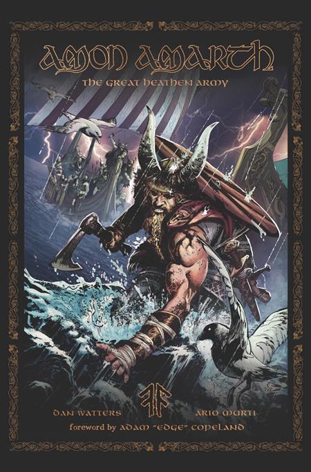 AMON AMARTH HC THE GREAT HEATHEN ARMY - INVASION  - Release Date:  12/11/24