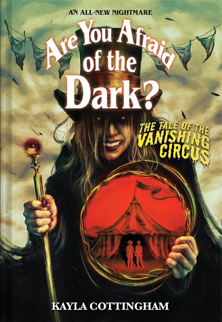 ARE YOU AFRAID OF THE DARK HC VOL 03 TALE OF THE VANISHING CIRCUS ISBN: 978141976354051699 - Release Date: 11/26/25