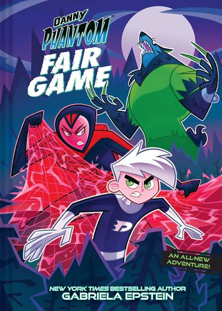 DANNY PHANTOM HC FAIR GAME ISBN: 978141977686152499 - Release Date: 11/5/25
