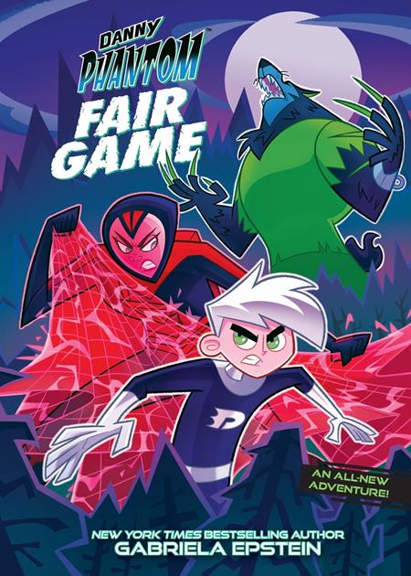 DANNY PHANTOM TP FAIR GAME ISBN: 9781419776854 - Release Date: 11/5/25