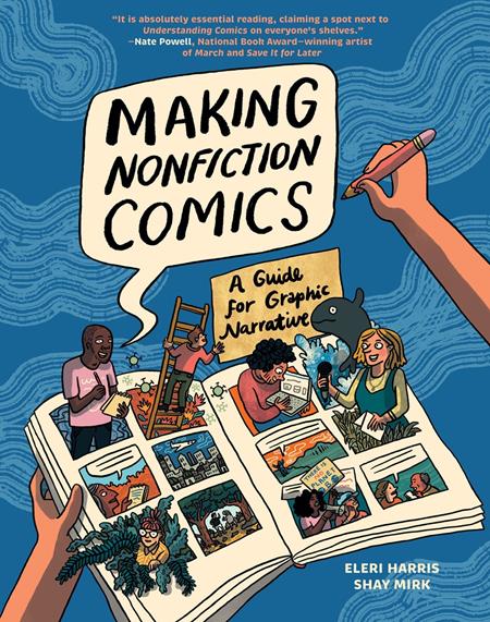 MAKING NONFICTION COMICS HC ISBN: 978141976927652999 - Release Date: 11/12/25