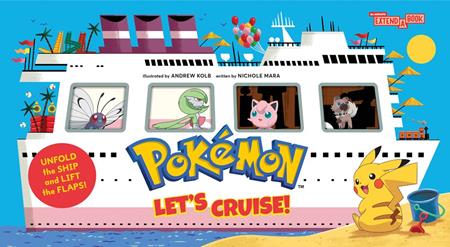 POKEMON ALL ABOARD HC LETS CRUISE (AN ABRAMS EXTEND A BOOK) ISBN: 978141978339551299 - Release Date: 11/5/25