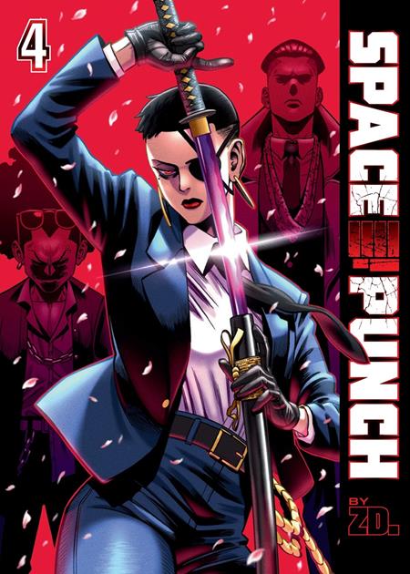 SPACE PUNCH TP VOL 04 ISBN: 978141977827851299 - Release Date: 11/5/25