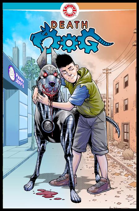 DEATH DOG #1 (OF 2) CVR A ALAN ROBINSON ISBN: 85647000845500111 - Release Date: 11/5/25