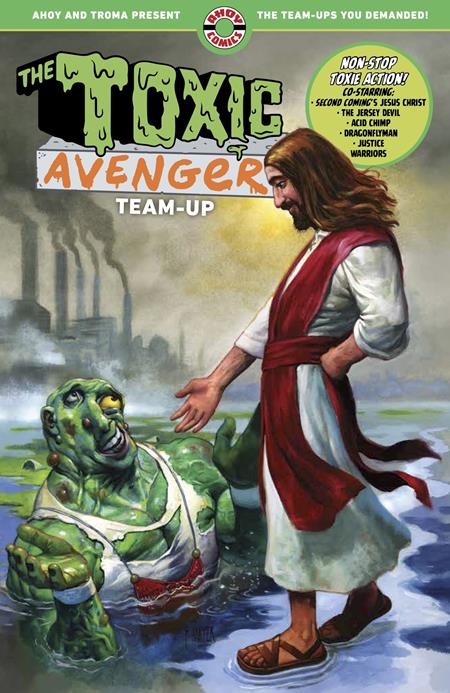 TOXIC AVENGER TEAM UP TP (MR) ISBN: 9781952090424 - Release Date: 1/28/26