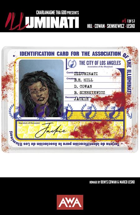 ILLUMINATI #5 (OF 5) (MR) ISBN: 85001385467700511 - Release Date: 11/5/25