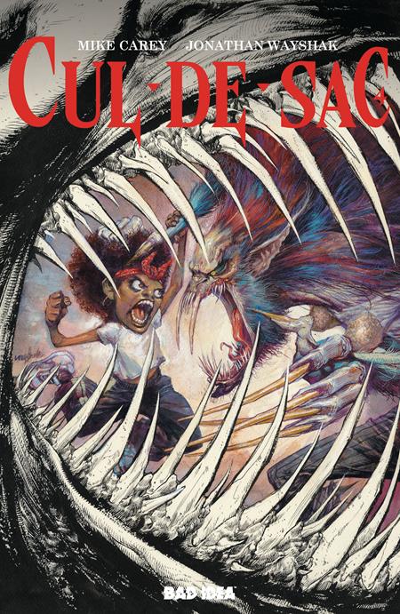 CUL DE SAC #4 (OF 5) CVR A JONATHAN WAYSHAK VAR ISBN: 85001727730400411 - Release Date: 11/19/25