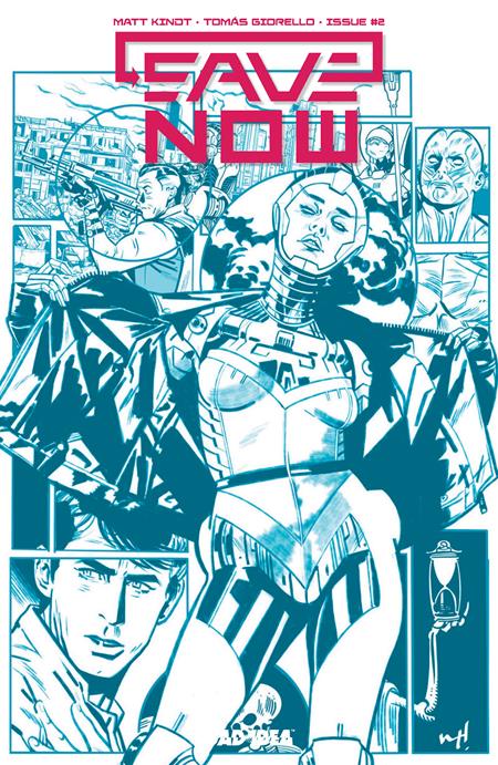 SAVE NOW #2 (OF 4) CVR B WILFREDO TORRES VAR ISBN: 85001727734200221 - Release Date: 11/19/25