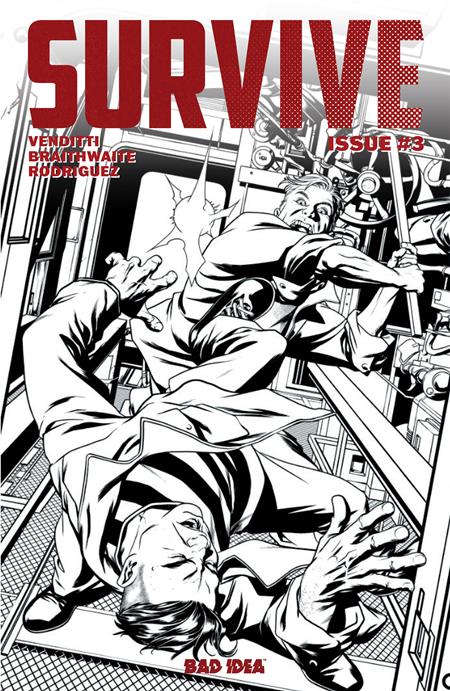 SURVIVE #3 (OF 4) CVR A MIKE MCKONE VAR ISBN: 85001727733500311 - Release Date: 11/19/25