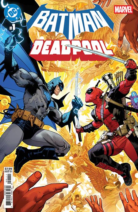 DC MARVEL BATMAN DEADPOOL #1 (ONE SHOT) CVR A DAN MORA ISBN: 76194139316200111 - Release Date: 11/19/25